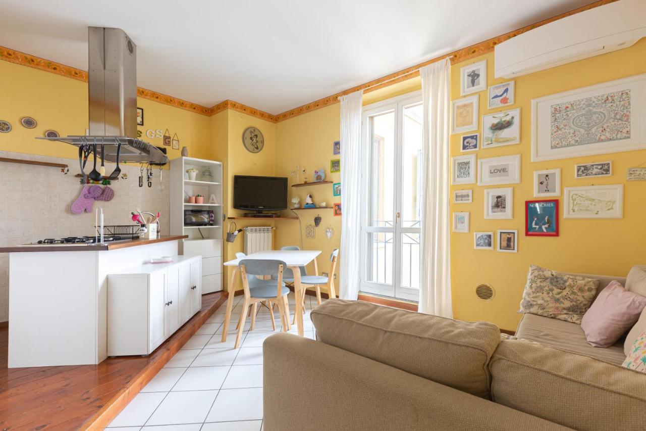 Bnbutler Torelli - Grazioso E Luminoso Bilocale Lägenhet Milano Exteriör bild