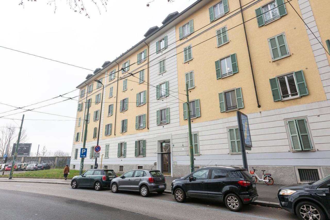 Bnbutler Torelli - Grazioso E Luminoso Bilocale Lägenhet Milano Exteriör bild