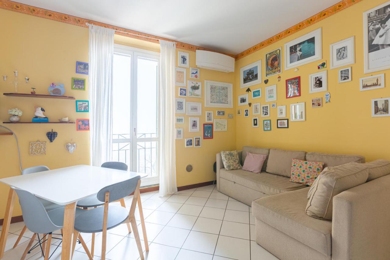 Bnbutler Torelli - Grazioso E Luminoso Bilocale Lägenhet Milano Exteriör bild